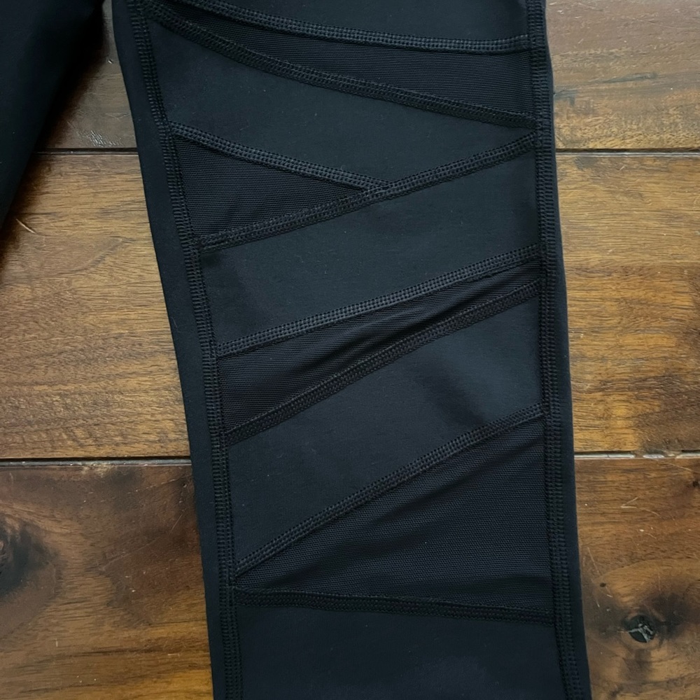 Lululemon Wunder Under Hi Rise Tech Mesh - image 5